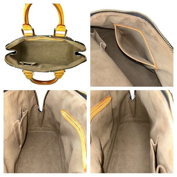 Authentic Louis Vuitton Black Multicolor Murakami Rainbow Alma PM Leather Bag - Picture 11 of 15